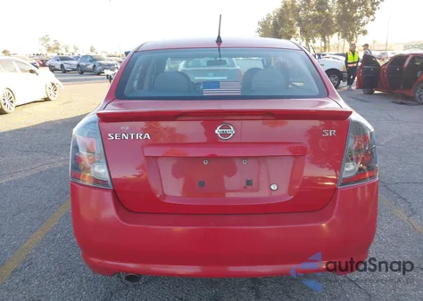 2012 Nissan Sentra 2.0 Sr from USA, damaged, VIN 3N1AB6AP5CL672675